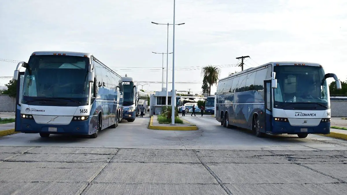 Bloqueo de la Central Camionera